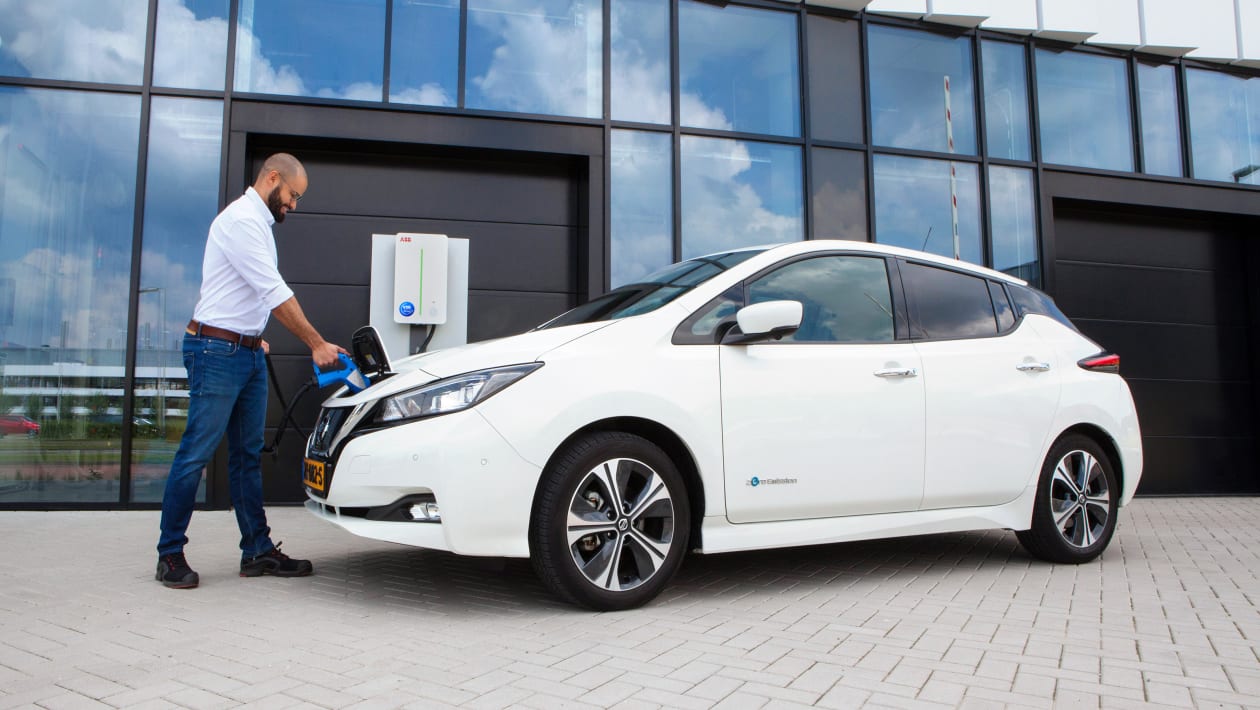 Nissan leaf vehicle 2024 to grid